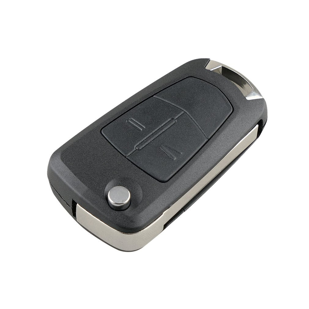 For Vauxhall Opel Corsa Astra Vectra Zafira 2 Button Remot Flip Key Fob Case A53 - Auto GoShop