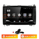 Car Multimedia Player Android 10 2 Din GPS Autoradio For Mercedes Benz B W245 B150 B160 B170 B180 B200 B55 2004-2012 2G+32G WIFI - Auto GoShop