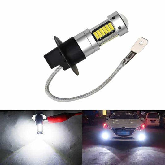 H3 LED-Lampe 25W 4014 30SMD Weißer Nebelscheinwerfer für Auto