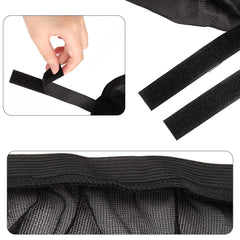 110*50CM UV Protector Shield for Most Car Auto Side Rear Window Cover Window Sun Shade Protection Black Mesh Cover Child New - Auto GoShop