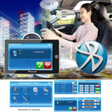 7 inch TFT LCD DDR 256M 8GB 800*480 truck GPS Navigation MTK WIN ce 6.0 MSB2531 800MHZ FM Transmitter vehicle car gps navigator - Auto GoShop