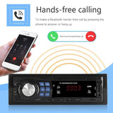 VODOOL 8013 1DIN In-Dash Car Radio Stereo Remote Control Bluetooth Autoradio 12V FM Auto Radio Car MP3 Player USB/TF/AUX Input - Auto GoShop