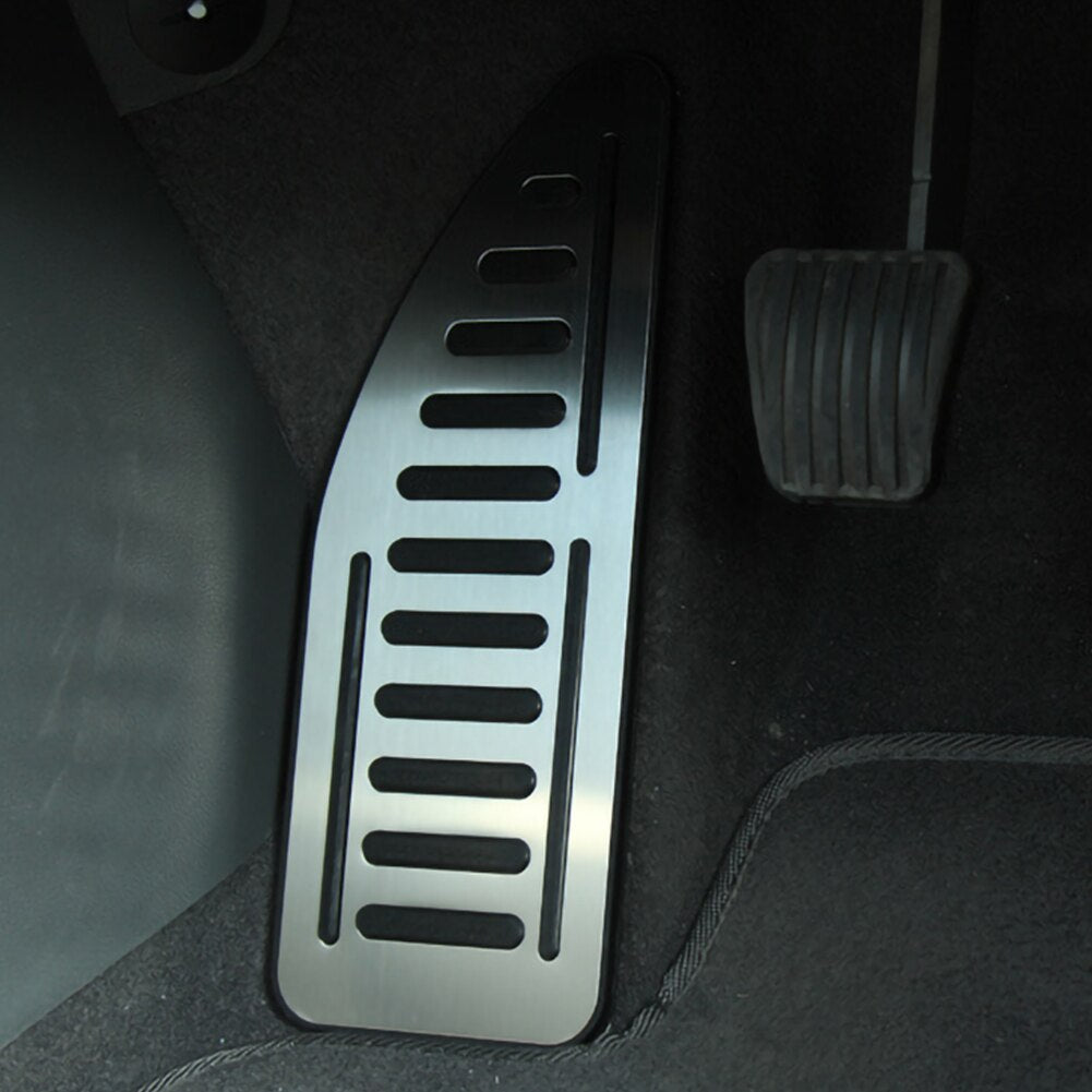 Stainless Steel Footplate Foot Rest Cover Car Pedal 2 MK2 Kuga Escape (SR1) - Auto GoShop