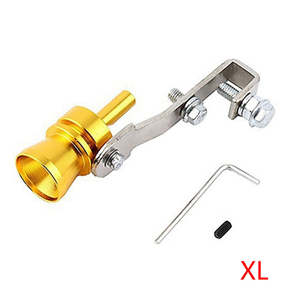 Goldenrod 2019 Universal Car Turbo Whistle Car Refitting Turbo Whistle Exhaust Pipe Sound Turbo Tail