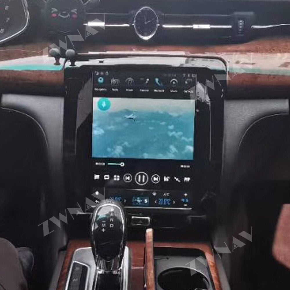 Android 9 PX6 For Maserati Quattroporte 2013 2014 2015 2016 2017 DSP HDMI IPS Screen Radio Car Multimedia Player GPS Navigation - Auto GoShop