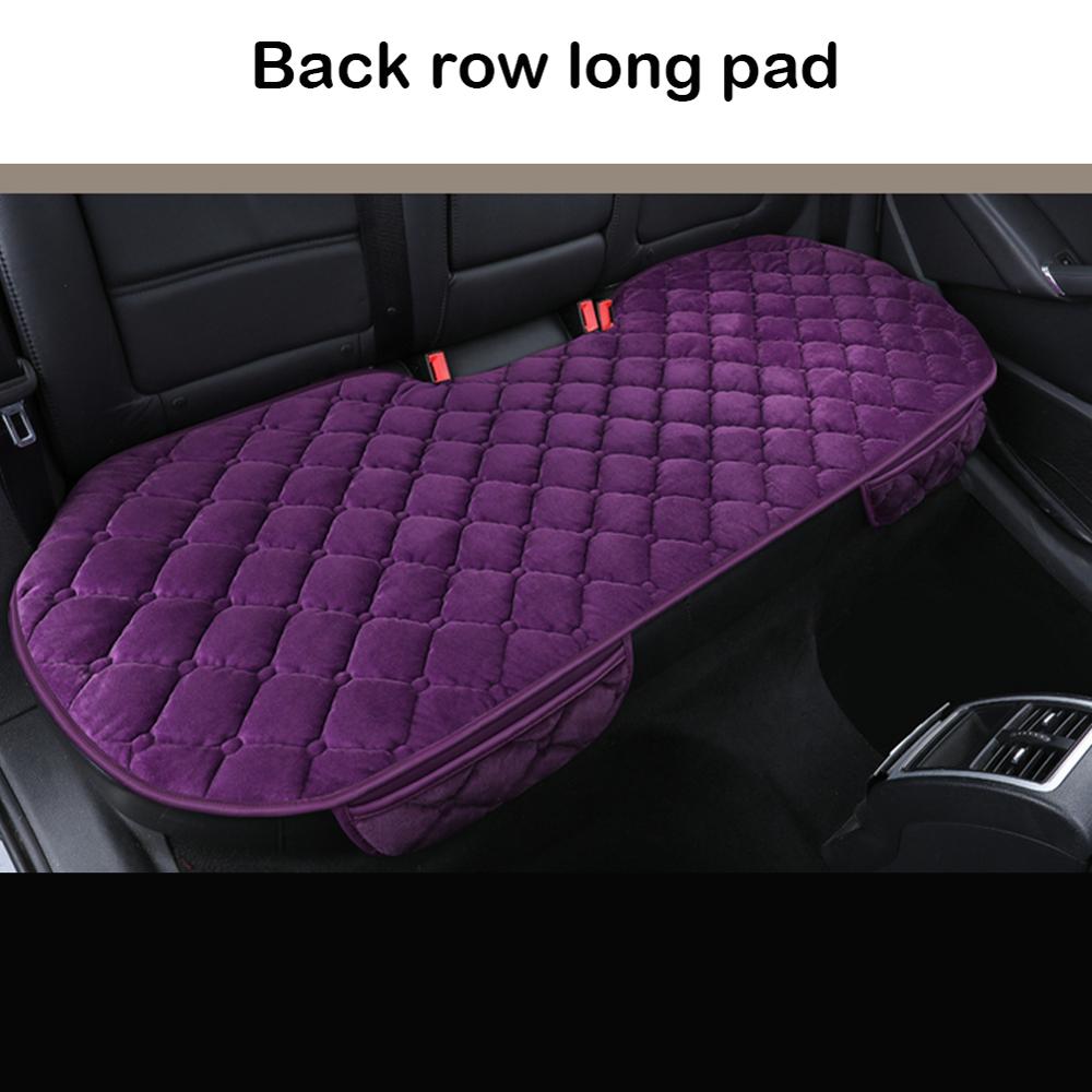Linen Fabric Car Seat Cover Four Seasons Front Rear Flax Cushion Breathable Protector Mat Pad Auto accessories - Auto GoShop