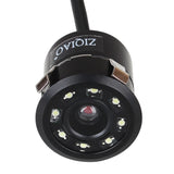 Dark Slate Gray ZIQIAO Car Rear View Camera Universal Waterproof Night Vision HD Auto Reverse Parking Backup Camera