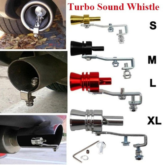 Firebrick 2019 Universal Car Turbo Whistle Car Refitting Turbo Whistle Exhaust Pipe Sound Turbo Tail