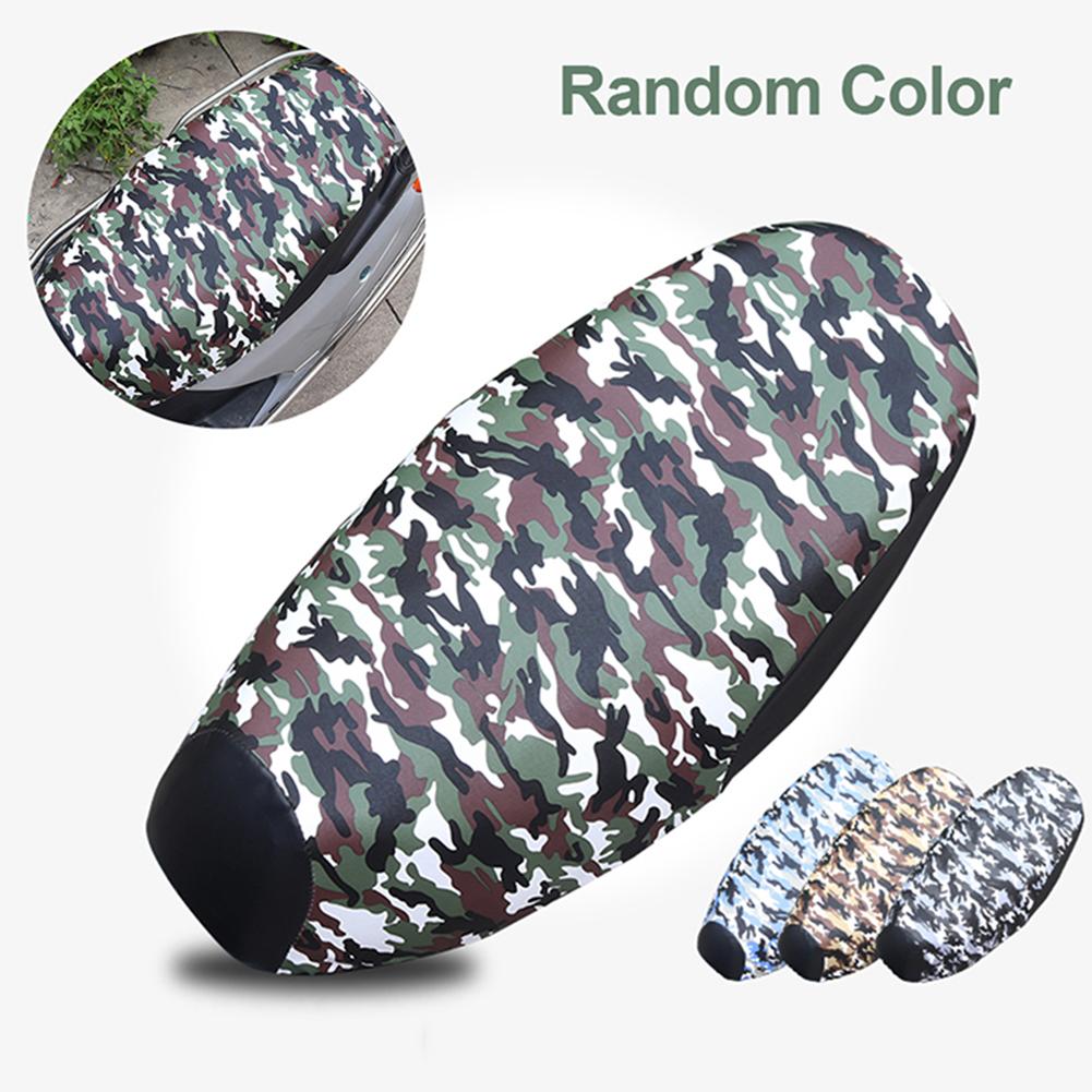 Dim Gray Motorcycle Seat Cushion Cover Scooter Motorcycle Seat Cover Waterproof UV-resistant Cushion Cover Motorcycle Accessories S-XXL