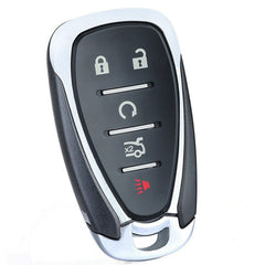 Dim Gray KEYECU 315/433MHz ID46 Chip HYQ4AA HYQ4EA Smart 5 Button Remote Key Fob for Chevrolet Camaro Equinox Cruze Malibu Spark 2016-19