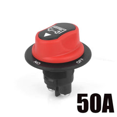 Tomato Jtron Carstyling On/Off Car Battery Switch MAX 50V 50A CONT 75A INT use cars/off-road vehicle/truck battery disconnect switch