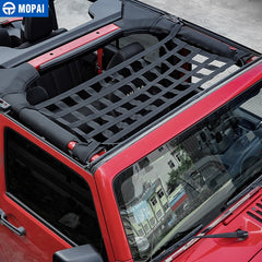 Maroon MOPAI Car Roof Cover  for Jeep Wrangler JK 2007+ Car Top Cover Accessories for Jeep Wrangler TJ JK 1987-2018