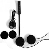 Black 4.1+EDR Bluetooth Headphone Anti-interference For Motorcycle Helmet Riding Hands Free Headphone