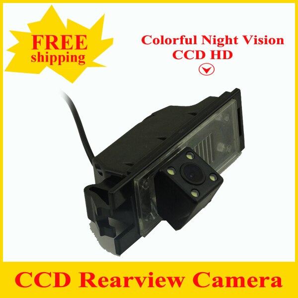 Factory Promotion HD CCD Car Rear View Camera Reverse backup Camera for Hyundai IX35 with wide viewing angle+Free shipping - Auto GoShop