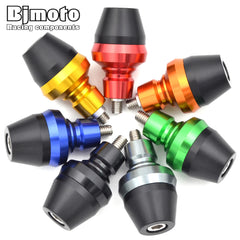 1 Pair Universal Motorcycle Motocicleta Front Fork Frame Sliders Screw Bolt Crash Protection Motocross For BMW Ducati Victory - Auto GoShop