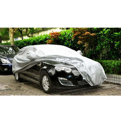 Black Full Car Cover Dustproof Indoor Outdoor Car Covers atv cover UV Protection Car winter snow cover for Peugeot 307 bumper golf 7