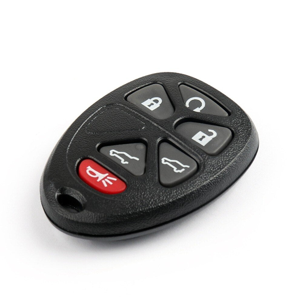 Areyourshop Car Key Case Remote Key Fob Case Shell 6 Button For Chevrolet Suburban Tahoe for Yukon Car Styling Keys - Auto GoShop