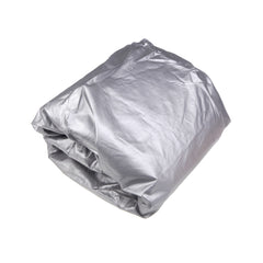 Gray Full Car Cover Dustproof Indoor Outdoor Car Covers atv cover UV Protection Car winter snow cover for Peugeot 307 bumper golf 7