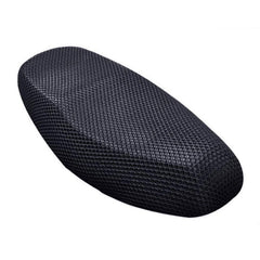 Dark Slate Gray Breathable Summer 3D Mesh Seat Cover Motorcycle Moped Motorbike Scooter Seat Covers Cushion Anti-Slip Dust-Proof Accessories