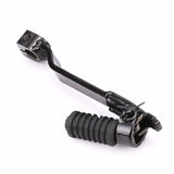 Dark Slate Gray TDPRO 11mm Folding Gear Shifter Lever New CNC Motorcycle Gear Shift Levers For 50cc 70cc 90cc 110/125cc 150/160cc Pit Dirt Bike