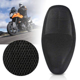 Dark Slate Gray Breathable Summer Cool 3D Mesh Motorcycle Moped Motorbike Scooter Seat Covers Cushion Anti-Slip Waterproof