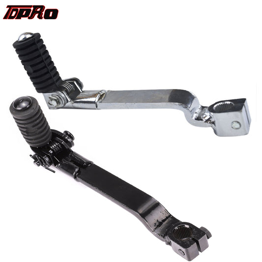 Dark Gray TDPRO 11mm Folding Gear Shifter Lever New CNC Motorcycle Gear Shift Levers For 50cc 70cc 90cc 110/125cc 150/160cc Pit Dirt Bike