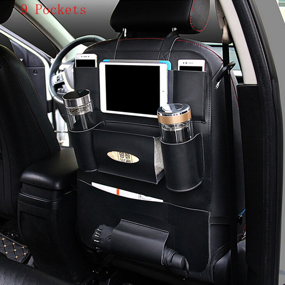Universal Car Seat Organizer Auto Back Seat Bag Storage Accessories for bmw e46 peugeot 3008 volvo s60 toyota c-hr audi q5 etc. - Auto GoShop