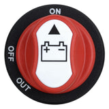 Sienna Jtron Carstyling On/Off Car Battery Switch MAX 50V 50A CONT 75A INT use cars/off-road vehicle/truck battery disconnect switch