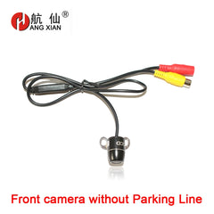 2019 HD CCD universal front camera without parking line car front view camera parking camera without mirror - Auto GoShop