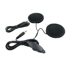 Dark Slate Gray VODOOL Motorcycle Helmet Headset Speakers Earphone Motorbike Moto Headphone for MP3/MP4/CD/Radio GPS Cell phone Mobile phone