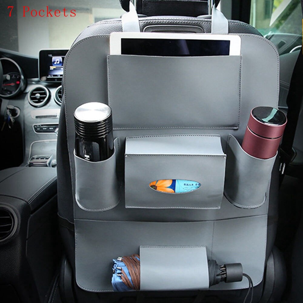 Universal Car Seat Organizer Auto Back Seat Bag Storage Accessories for bmw e46 peugeot 3008 volvo s60 toyota c-hr audi q5 etc. - Auto GoShop