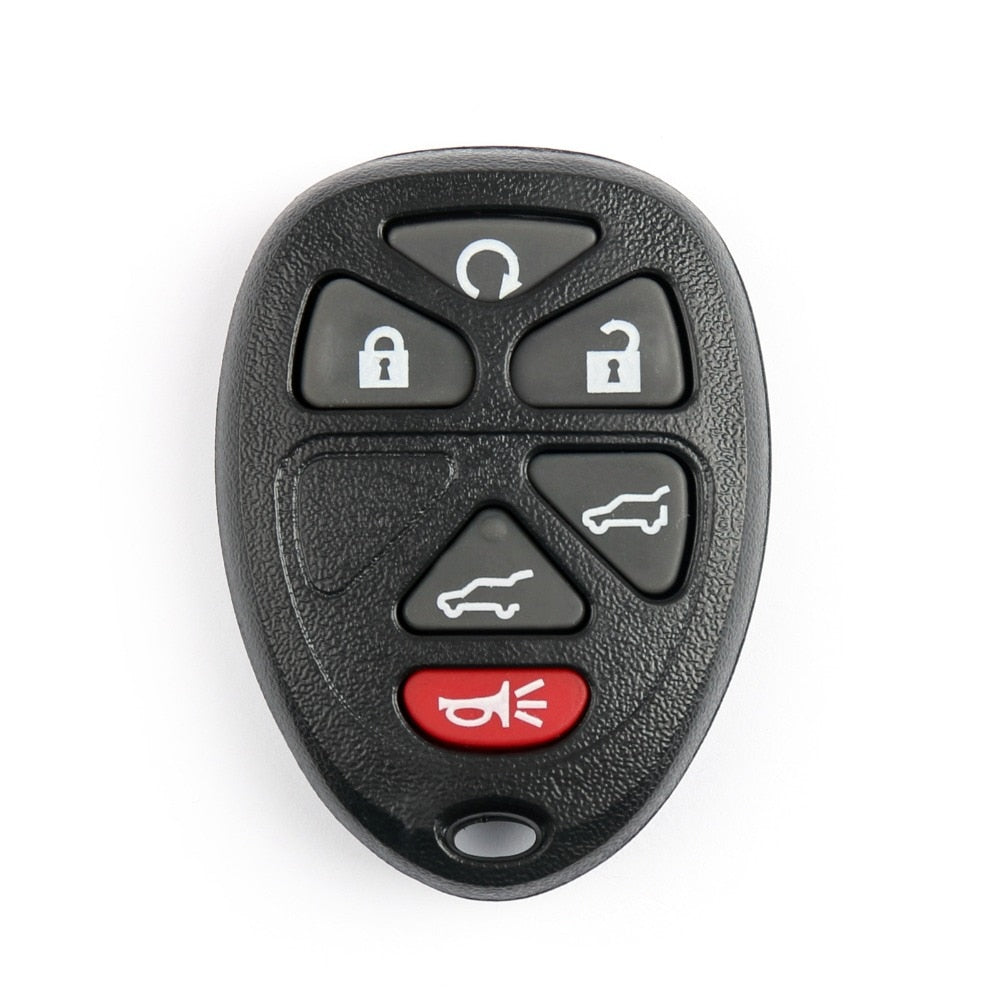 Areyourshop Car Key Case Remote Key Fob Case Shell 6 Button For Chevrolet Suburban Tahoe for Yukon Car Styling Keys - Auto GoShop