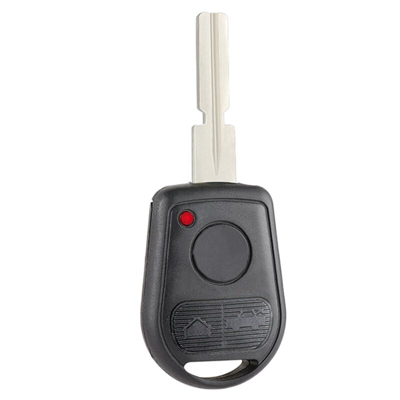 Dim Gray KEYECU  Ajustable Frequency 315/433MHz ID44 Chip HU58 Blade Button Remote Key Fob for BMW E31 E32 E34 E36 E38 E39 E46 Z3