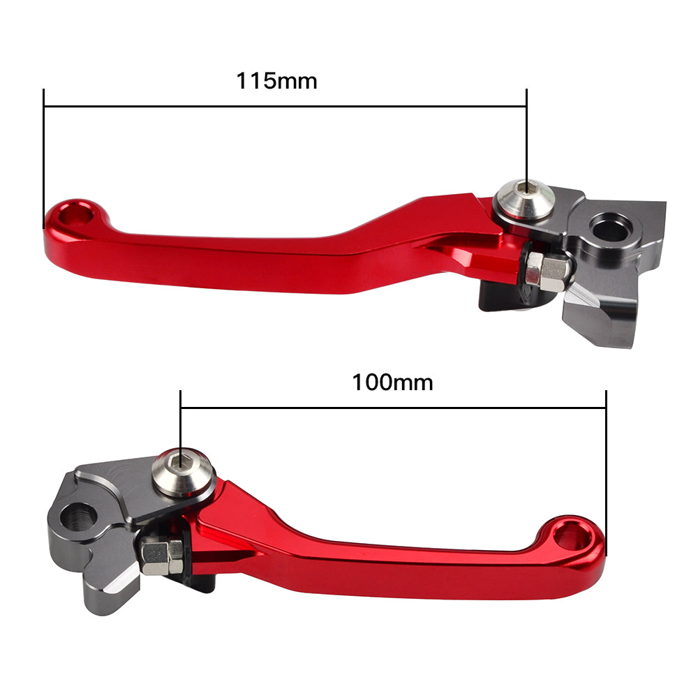Firebrick CNC Pivot Brake Clutch Lever For Beta RR 2T RR RS 4T 2019 2018 2017 2016 2015 2014 2013 X-Trainer 2015-2018 Motorcycle Parts