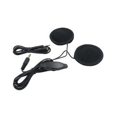 Dark Slate Gray VODOOL Motorcycle Helmet Headset Speakers Earphone Motorbike Moto Headphone for MP3/MP4/CD/Radio GPS Cell phone Mobile phone