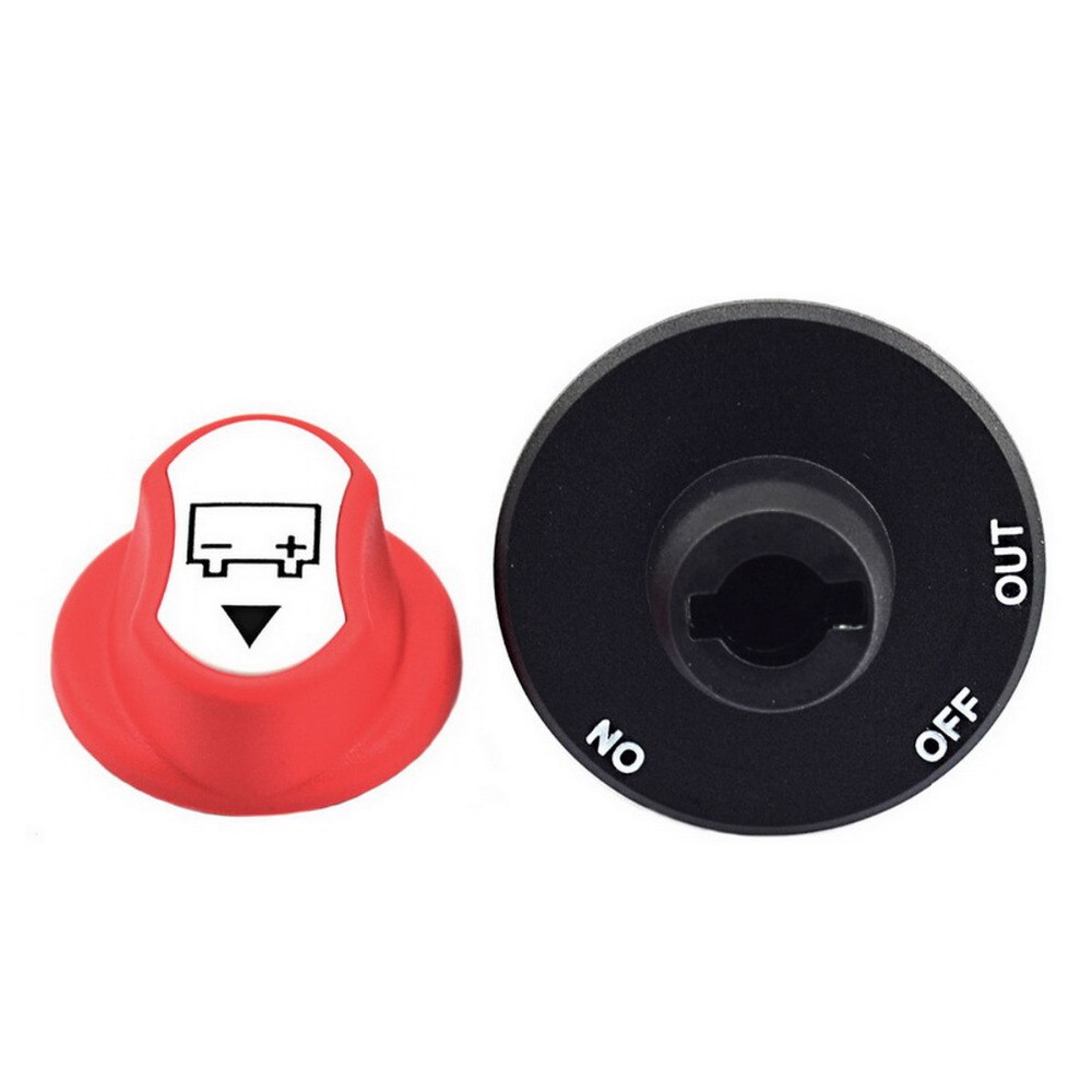 Black Jtron Carstyling On/Off Car Battery Switch MAX 50V 50A CONT 75A INT use cars/off-road vehicle/truck battery disconnect switch