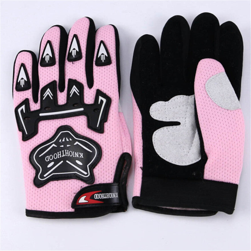 Thistle TDPRO Guantes Motorcycle Racing Gloves For Child YOUTH/PEEWEE Kids Motocross Bicycle Dirt PitBike Pocket Bike Motorbike ATV/QUAD