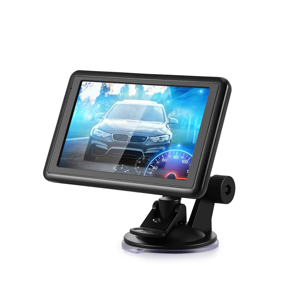 Sky Blue 5 inch  Auto Car GPS Navigation 128M Sat Nav latest Free Maps WinCE 6.0 FM Support Multi-languages with Retail Box (5 inch)
