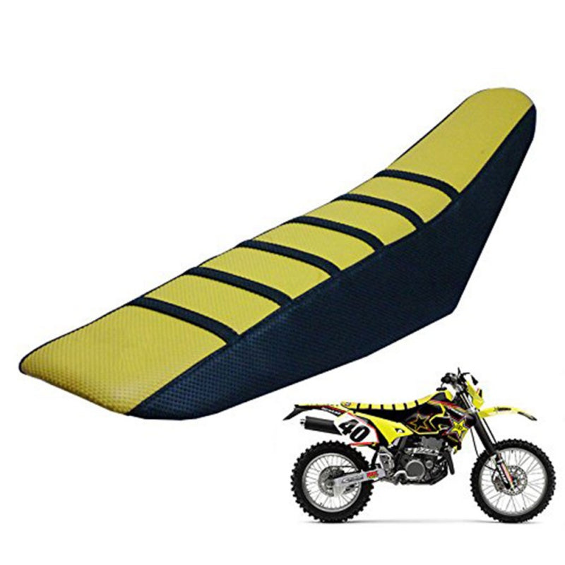 Motorcycle Rubber Striped Soft-Grip Gripper Soft Seat Cover For KTM - Auto GoShop