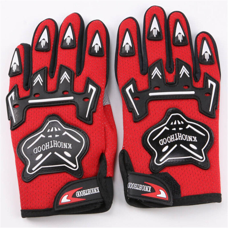Firebrick TDPRO Guantes Motorcycle Racing Gloves For Child YOUTH/PEEWEE Kids Motocross Bicycle Dirt PitBike Pocket Bike Motorbike ATV/QUAD
