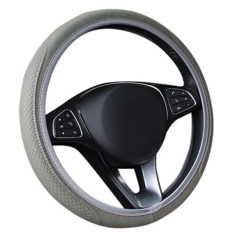 All Sesson Car Steering Wheel Cover Anti-Slip Durable Wheel Protector Universal Fit For Car Truck SUV New - Auto GoShop