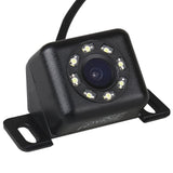 Dark Slate Gray ZIQIAO Car Rear View Camera Universal Waterproof Night Vision HD Auto Reverse Parking Backup Camera