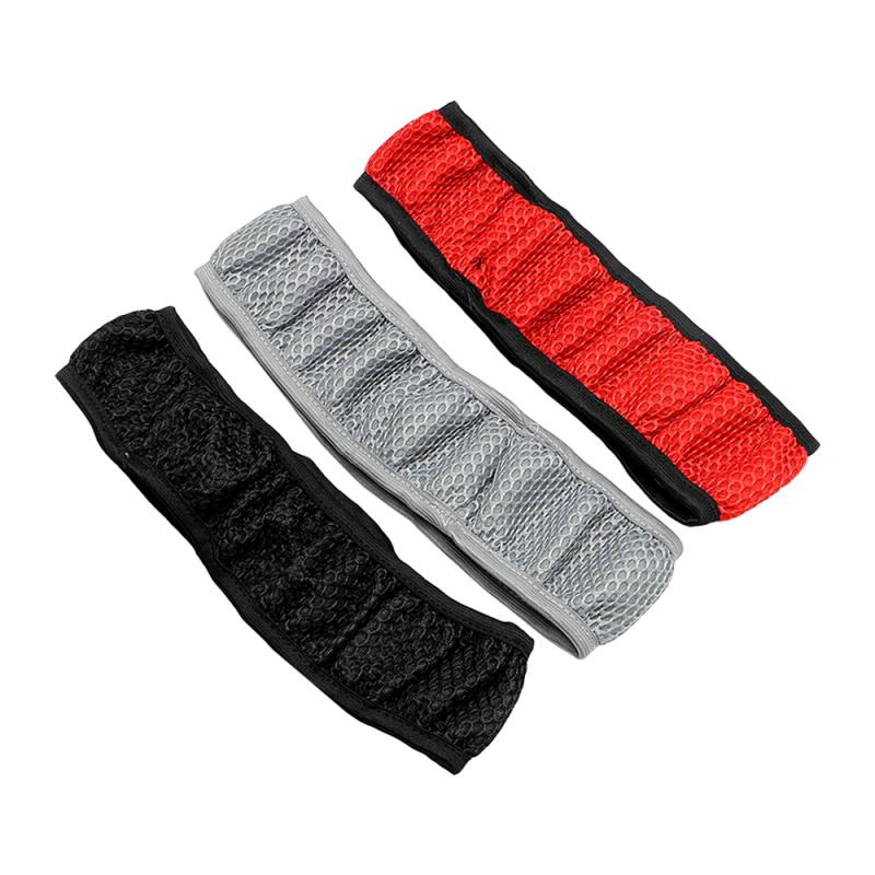 Micro Fiber Leather Soft Auto Car Steering Wheel Skidproof Durable Car Steering Cover Handmade Fabric Breathability Auto Cover - Auto GoShop