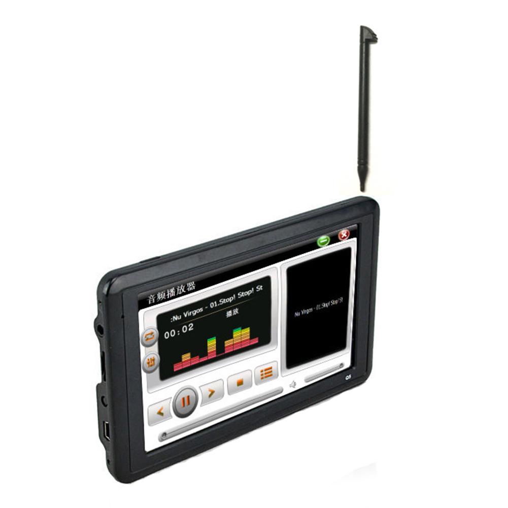 5.0 Inch Touch Screen Car Dvr Gps Navigator USB Charging Car Charger Convenient FM Transmitter Navigator 8GB Memory - Auto GoShop