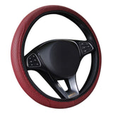 All Sesson Car Steering Wheel Cover Anti-Slip Durable Wheel Protector Universal Fit For Car Truck SUV New - Auto GoShop