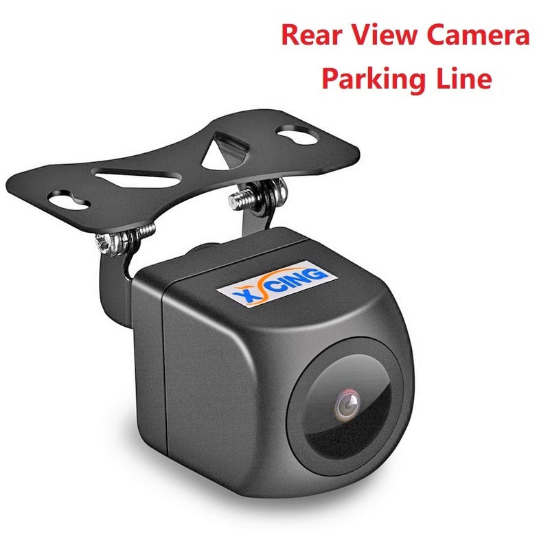 XYCING 170 Degree Angle HD Auto Rear View Camera Car Back Reverse Camera Fish Eyes Night Vision HD Parking Assistance Camera - Auto GoShop