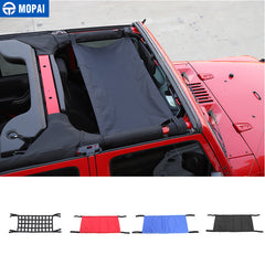 Dim Gray MOPAI Car Roof Cover for Jeep Wrangler Car Top Cover Car Accessories for Jeep Wrangler JK YJ TJ JK JKU 1987-2018 Car Styling