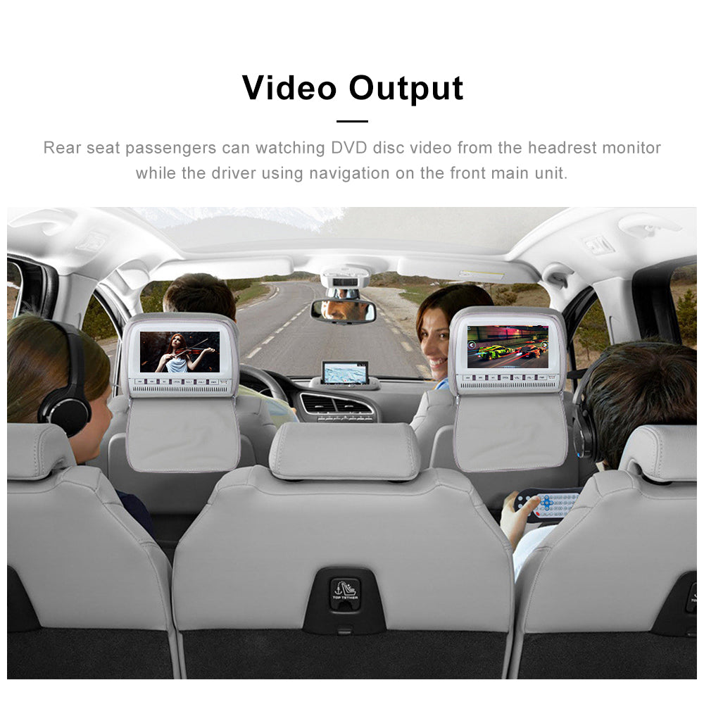 Podofo Universal Android 9.1 2din Car Radio GPS Multimedia MP5 Player Car Auto Stereo Radio 2 din for VW Nissan Hyundai Toyota - Auto GoShop