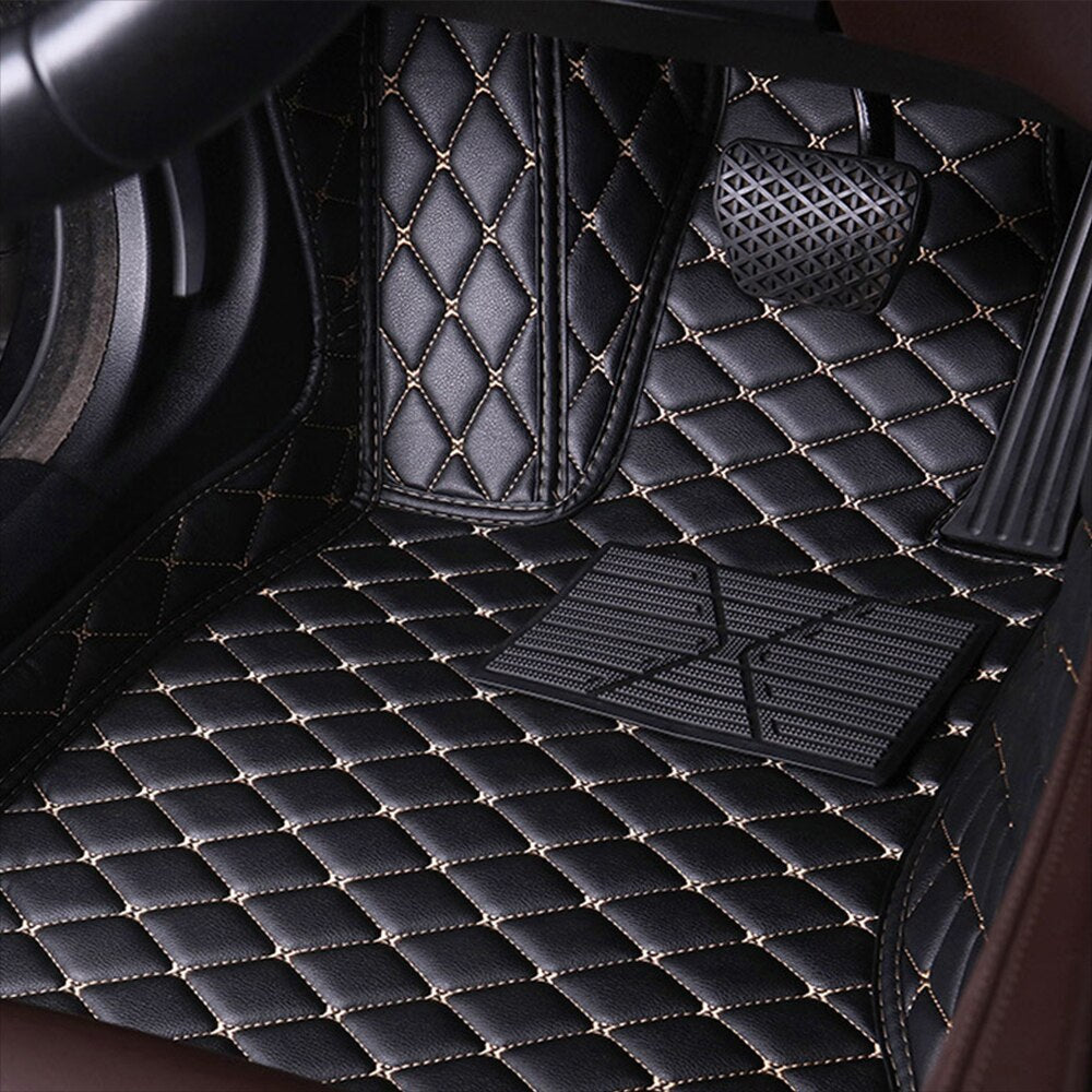 Custom Car Floor Mats For BMW X5 F15 2014 2015 2016 2017 2018 Car-Styling Waterproof Floor Mats - Auto GoShop