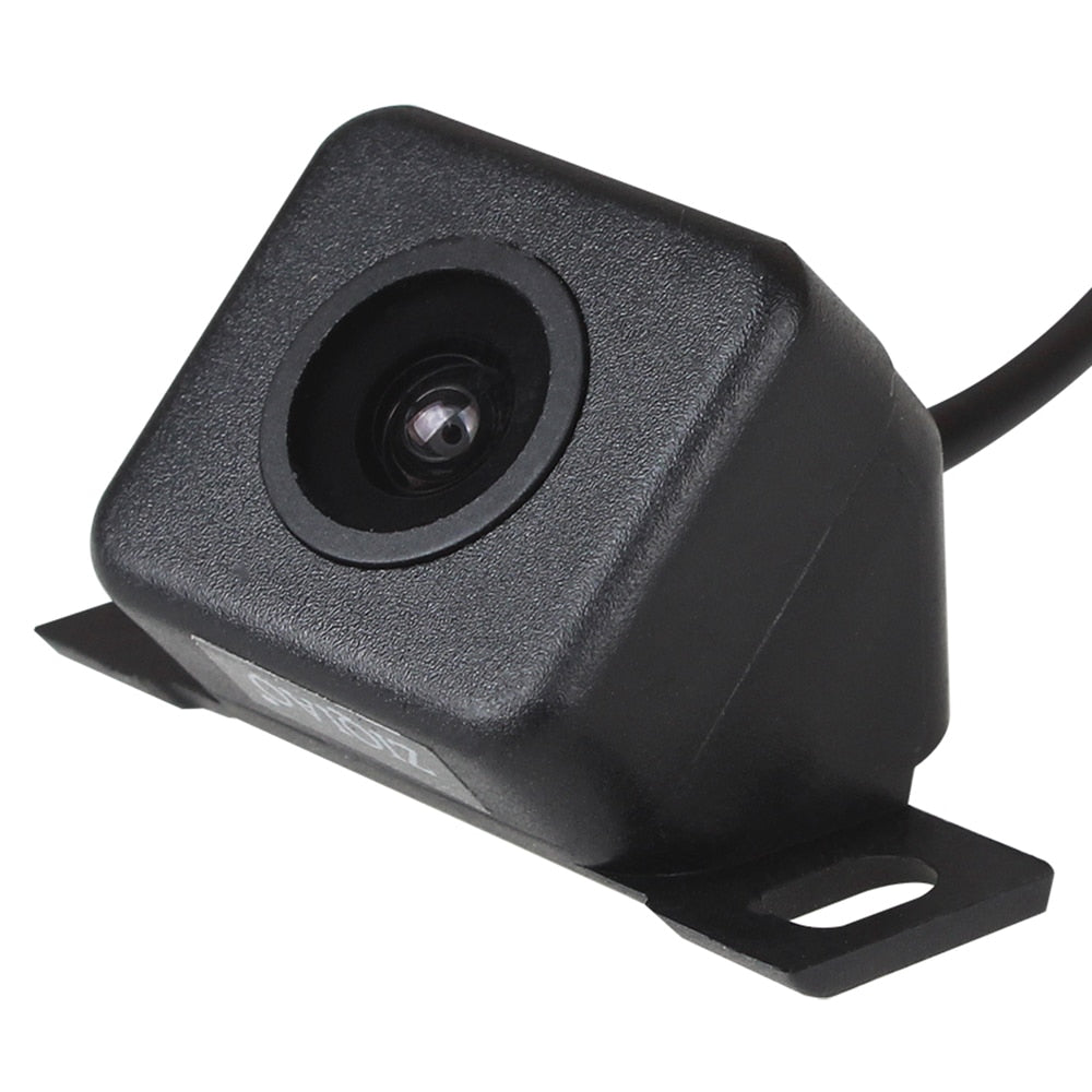 Dim Gray ZIQIAO Car Rear View Camera Universal Waterproof Night Vision HD Auto Reverse Parking Backup Camera